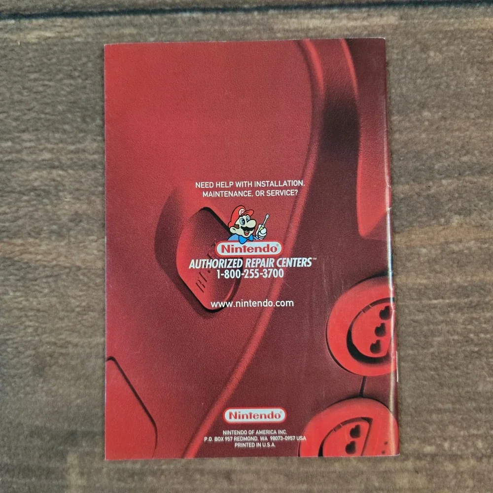 Nintendo authentic original